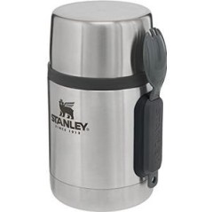 Stanley Adventure Stainless Steel Food Flask 0.53L - Durable, Stylish & Perfect for Hot Meals On-the-Go!